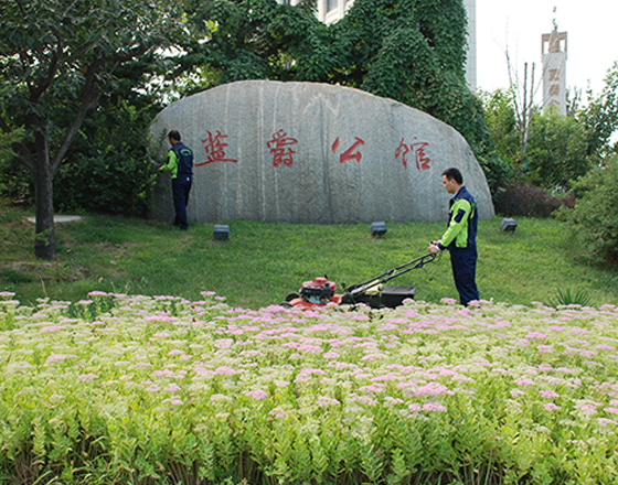 藍爵公館綠化養(yǎng)護